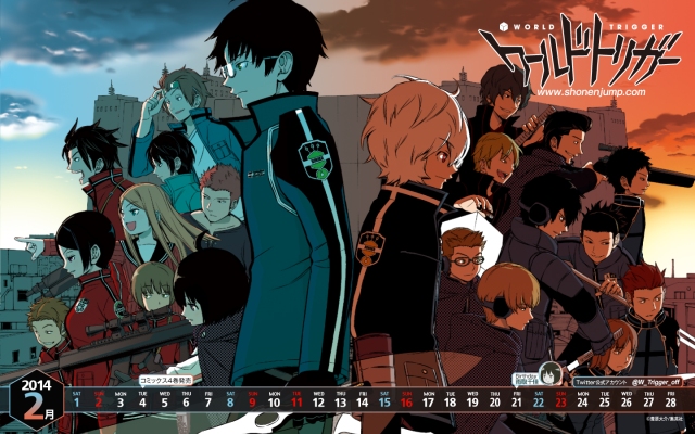Anime, World Trigger, Yūichi Jin, HD wallpaper